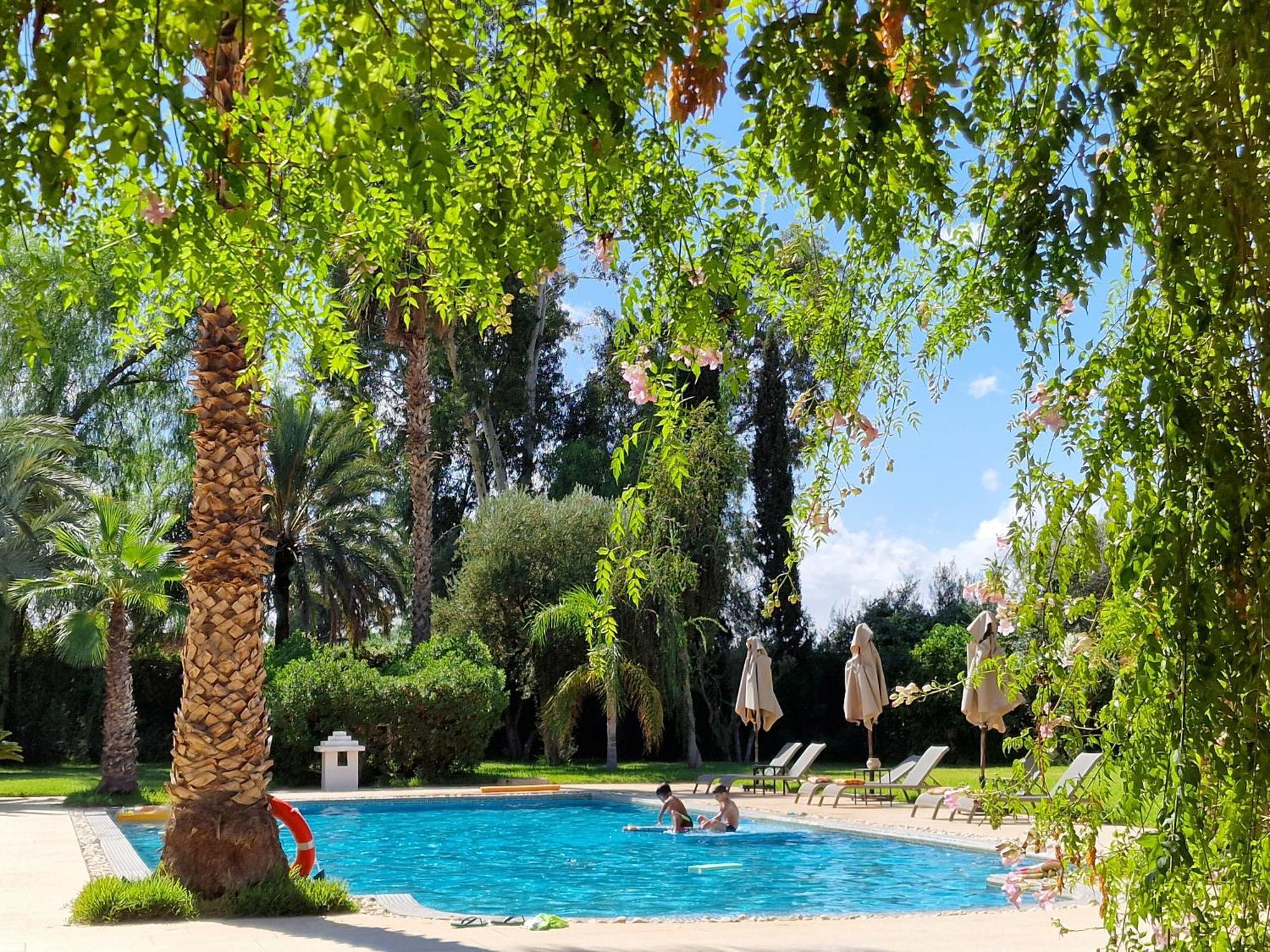 Palace Africa - Marrakech Palmeraie Dar Ilham Douar Blidene Exterior foto