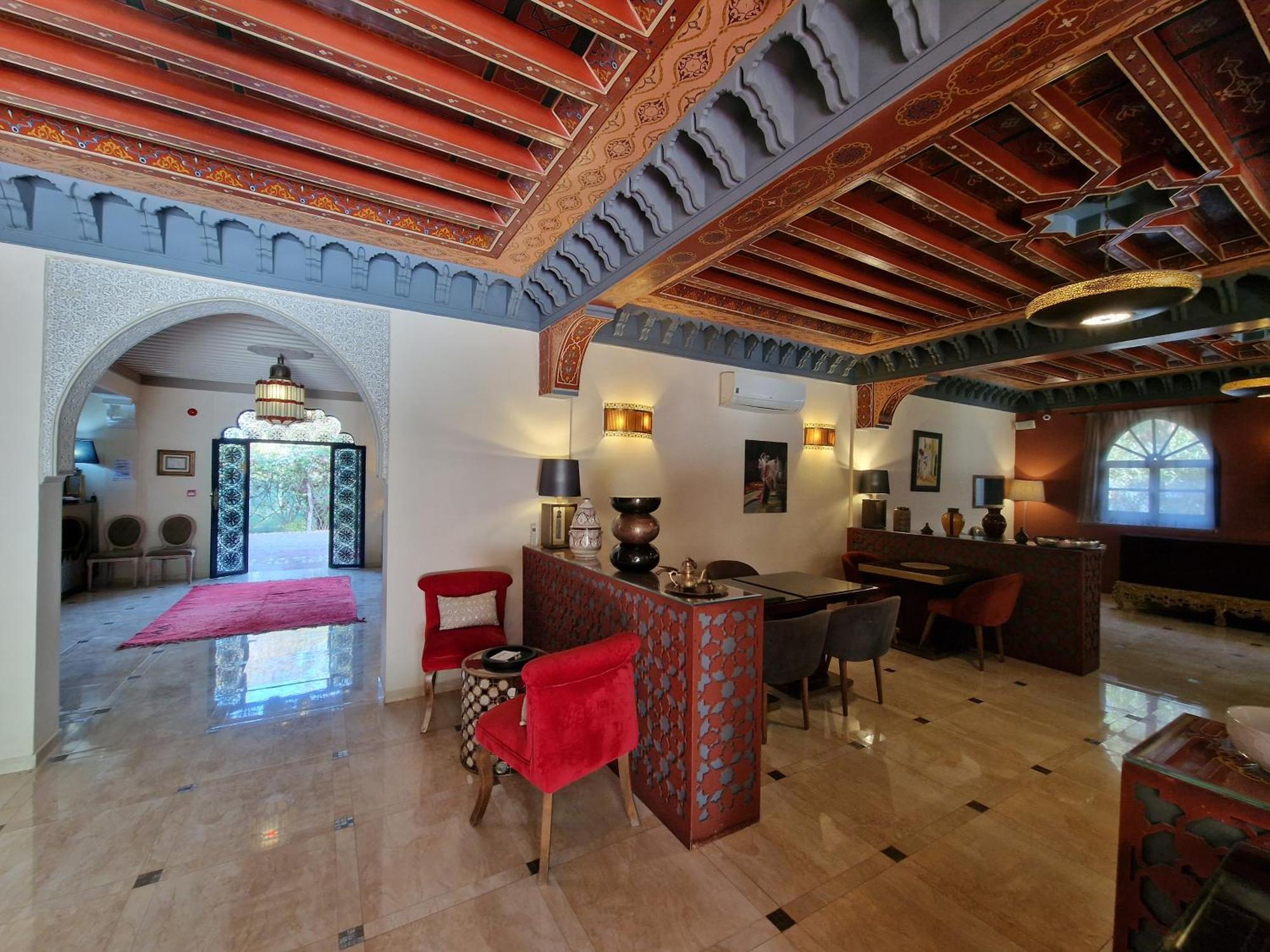 Palace Africa - Marrakech Palmeraie Dar Ilham Douar Blidene Exterior foto